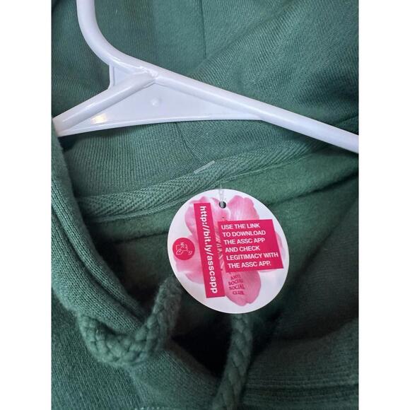 NEW! Anti Social Psycho Club Men's Hoodie Size SMALL NWT - Picture 5 of 6